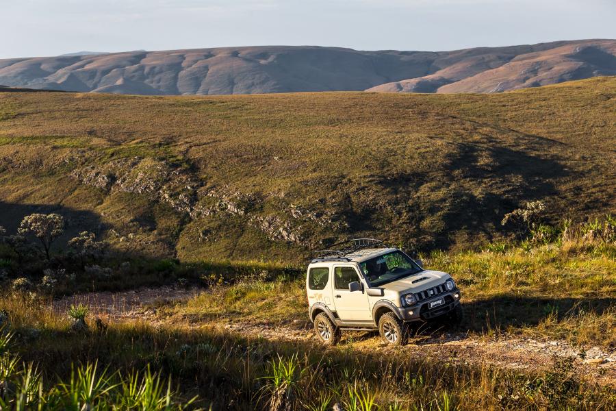  Suzuki Jimny 4SPORT Desert (JB) 2018 года  (BR) (фото 14 из 39)